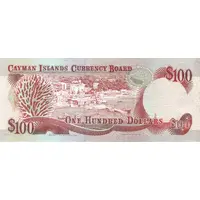 100 Dollars - Elizabeth II B Series, Turtle