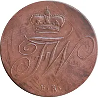 2 Pfenning - Fredrich William