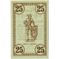 25 Pfennig