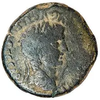 As - Tiberius Countermarked ST