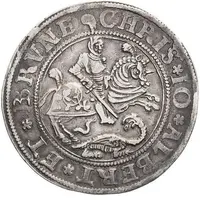 1 Thaler - Christoph II, John Albert I and Bruno II