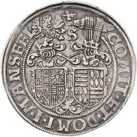 1 Thaler - Christoph II, John Albert I and Bruno II