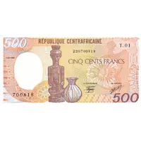 500 Francs