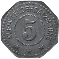 5 Pfennig - Zipsendorf Leonhardwerke A.G.