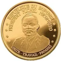 20 Francs First Anniversary of Republic