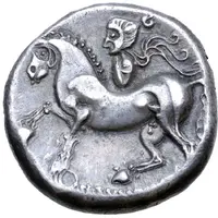 Tetradrachm Reiterstumpf Type