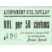 50 Céntimos El Catllar