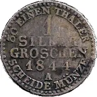 1 Silbergroschen - Henry LXII