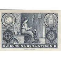 25 Pfennig
