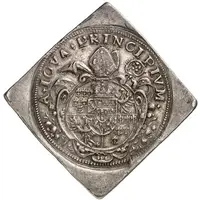 2 Thalers - Charles Ferdinand Vasa Klippe