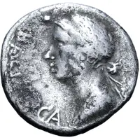 Denarius - Cleopatra Selene Caesarea