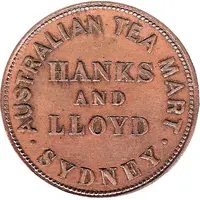 1/2 Penny - Hanks and Lloyd Sydney, New South Wales