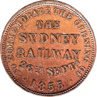 1/2 Penny - Hanks and Lloyd Sydney, New South Wales