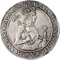 1 Guldiner - Maximilian I Hall