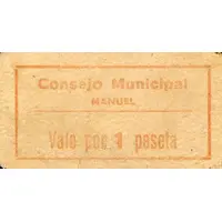 1 Peseta Manuel