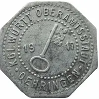 5 Pfennig - Oehringen