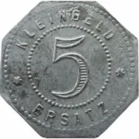 5 Pfennig - Oehringen