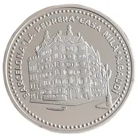 Medal - La Pedrera