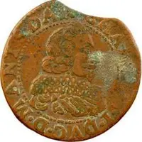 Double Tournois - Charles I 16th type