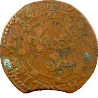 Double Tournois - Charles I 16th type