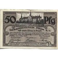 50 Pfennig Gewerbeverein