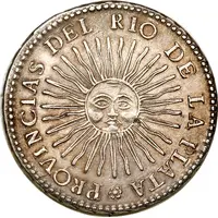 8 Reales Provincias del Rio de la Plata