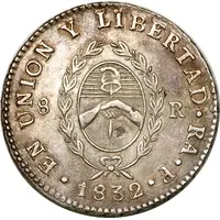 8 Reales Provincias del Rio de la Plata