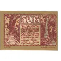 50 Heller Lofer