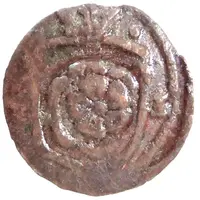 1 Pfennig - Albert Frederick and Jost Günther