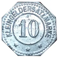 10 Pfennig - Coburg