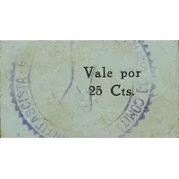 25 Céntimos Estiche de Cinca