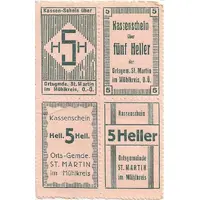 20 Heller St. Martin im Mühlkreis