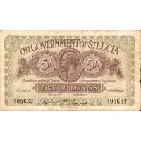 5 Shillings Government Issue