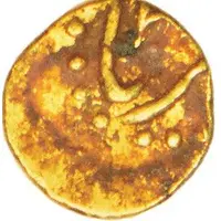 ½ Fanam - Miyana Nawabs of Cuddapah Karpa