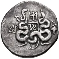 Tetradrachm Cistophoric type