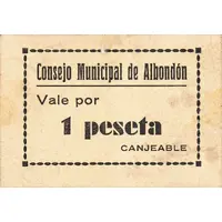 1 Peseta Albondón