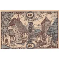 50 Heller Stefanshart