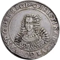 2 Thalers - Christina
