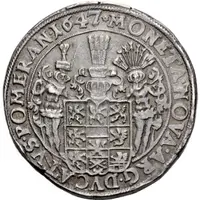 2 Thalers - Christina