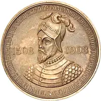 Medal - 400 years of the colonization of Puerto Rico