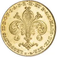 80 Fiorino - Leopoldo II