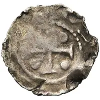 Denier Parisis - Eustace I Lens mint