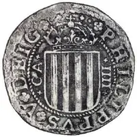 4 Reales - Philipus V