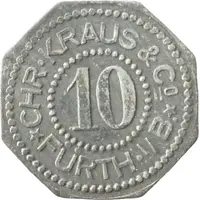 10 Pfennigs - Fürth Chr. Krause & Co