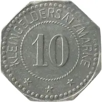 10 Pfennigs - Fürth Chr. Krause & Co