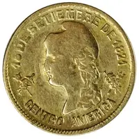 1 Peso Independence, Mule