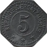 5 Pfennig - Alfeld C. Behrens