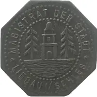 10 Pfennig - Liebau