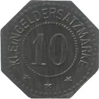 10 Pfennig - Liebau