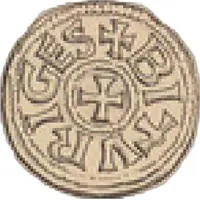 Obol - Louis I Bourges